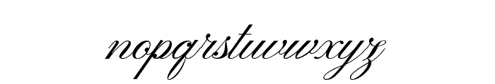 Armani Font LOWERCASE