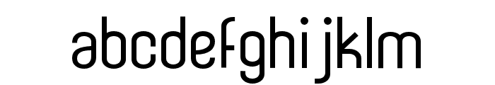Armano Typeface Regular Font LOWERCASE