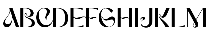 Armany-Medium Font UPPERCASE