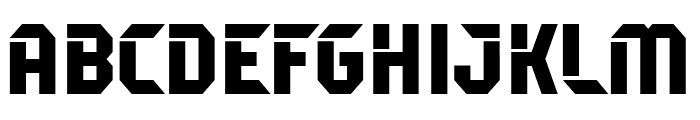 Armed Force Font UPPERCASE