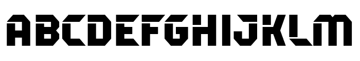 Armed Force Font LOWERCASE