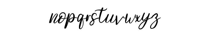 Armenian Font LOWERCASE