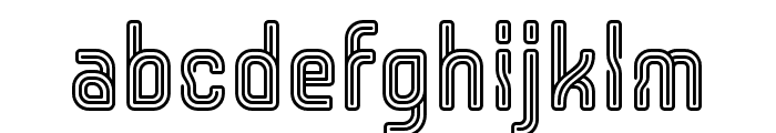 Armorave-Regular Font LOWERCASE