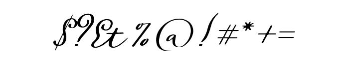 Arnette-Regular Font OTHER CHARS