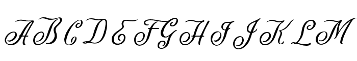 Arnette-Regular Font UPPERCASE