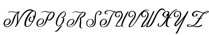 Arnette-Regular Font UPPERCASE