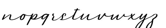 Arnette-Regular Font LOWERCASE