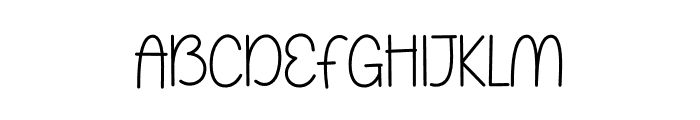 Arnhem Font LOWERCASE