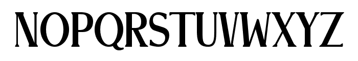 Arniek-Medium Font UPPERCASE