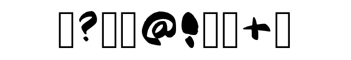 Arno Regular Font OTHER CHARS