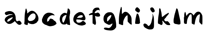 Arno Regular Font LOWERCASE