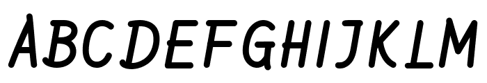 Arnoldy Font LOWERCASE