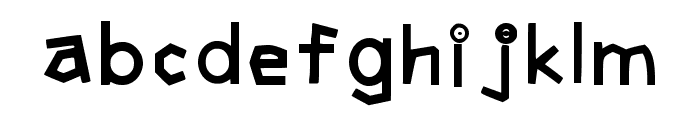 Arnon Regular Font LOWERCASE