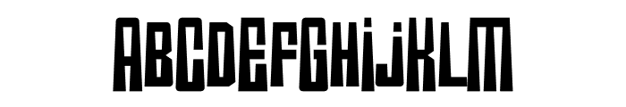 Aroghans Font UPPERCASE