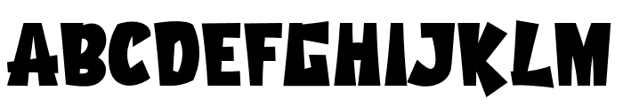 Arogun Font LOWERCASE