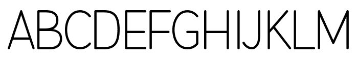 Aromaly Font UPPERCASE