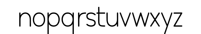 Aromaly Font LOWERCASE