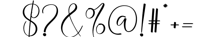 Aromatic Christmas Font OTHER CHARS