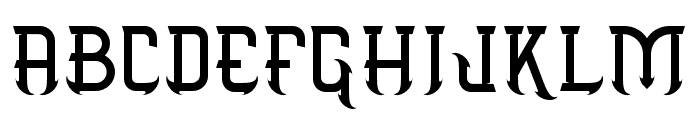Aronica-Regular Font UPPERCASE