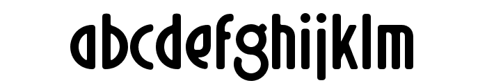 Aront-Regular Font LOWERCASE