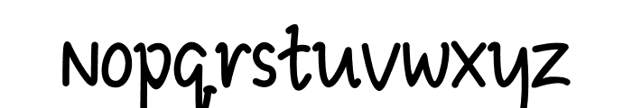 Aroudiqa Font LOWERCASE