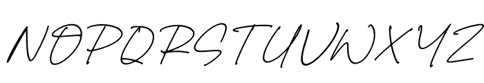 Arqantallic Italic Font UPPERCASE