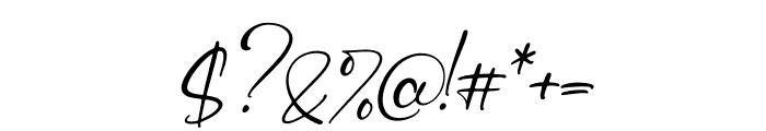 Arqianollic Italic Font OTHER CHARS