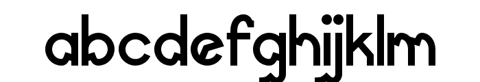 Arqilabe Font LOWERCASE