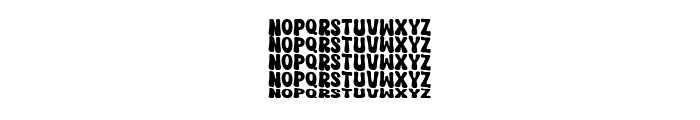 Arrange Font UPPERCASE