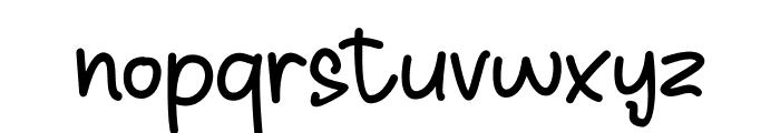 Arrasqu Font LOWERCASE