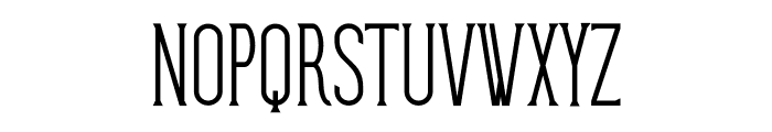 Arrowexit Font LOWERCASE