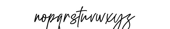 Arsana Citra Script Font LOWERCASE