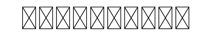 Arshaka Monogram Deco Frame Font OTHER CHARS