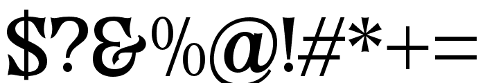 Arshaka-Regular Font OTHER CHARS