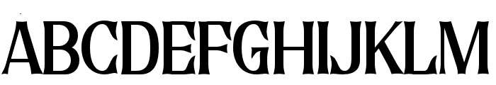 Arshaka-Regular Font UPPERCASE