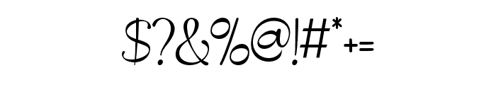 Arshaq-Regular Font OTHER CHARS