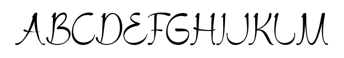 Arshaq-Regular Font UPPERCASE