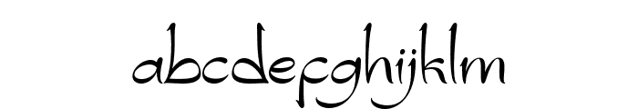 Arshaq-Regular Font LOWERCASE