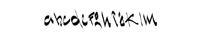 Arshavin Font LOWERCASE