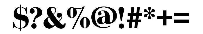 Arshila-Black Font OTHER CHARS