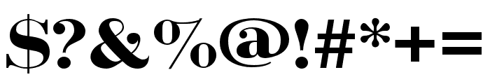 Arshila-BlackExpanded Font OTHER CHARS