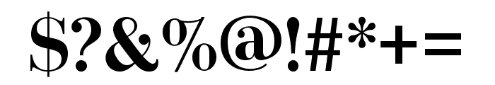 Arshila-Bold Font OTHER CHARS