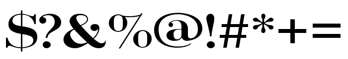 Arshila-BoldExpanded Font OTHER CHARS