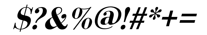 Arshila-BoldItalic Font OTHER CHARS