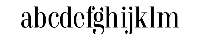 Arshila-Condensed Font LOWERCASE