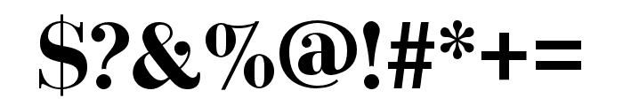 Arshila-ExtraBold Font OTHER CHARS