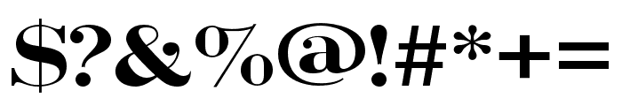 Arshila-ExtraBoldExpanded Font OTHER CHARS