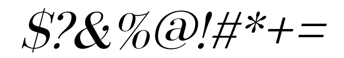 Arshila-Italic Font OTHER CHARS