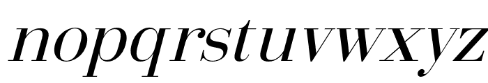 Arshila-Italic Font LOWERCASE