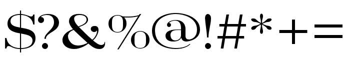 Arshila-MediumExpanded Font OTHER CHARS
